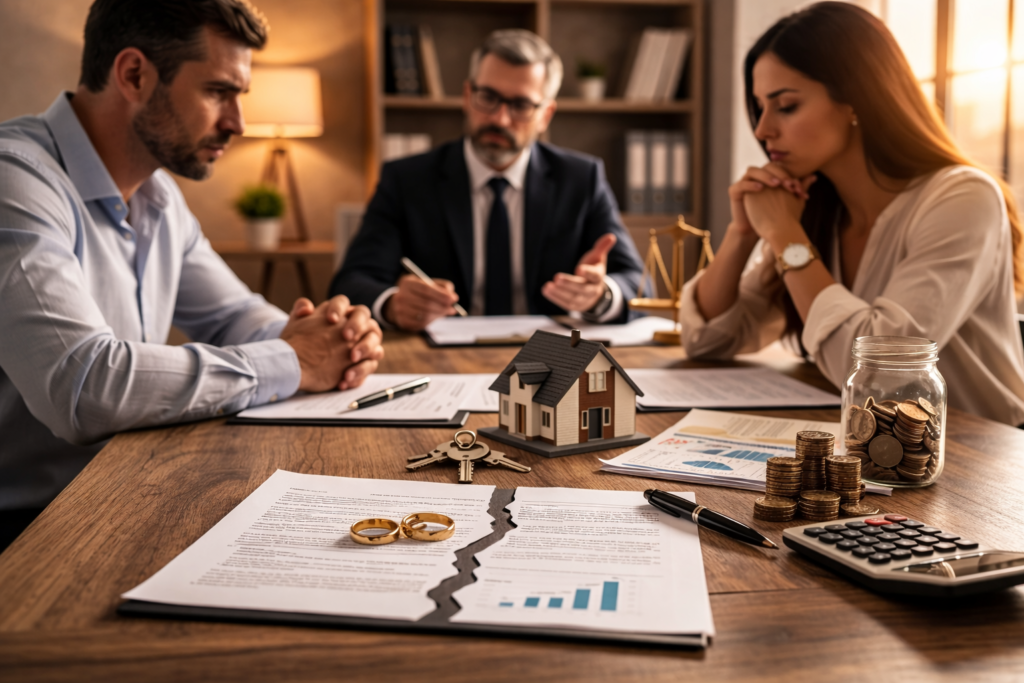 Divórcio e Partilha de Bens: Como Proteger seu Futuro
