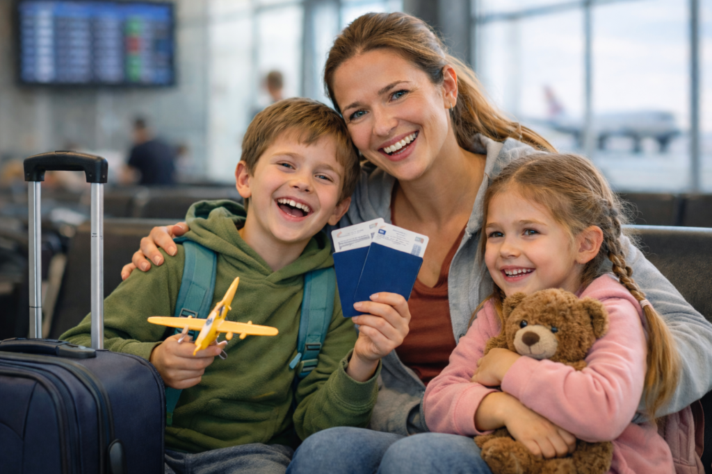 Viagem Internacional com Filhos: O que fazer quando o outro genitor não autoriza?