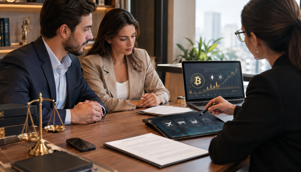 Partilha de Bens Digitais no Divórcio e na Herança: Criptomoedas, Milhas, Investimentos Online e Contas Virtuais