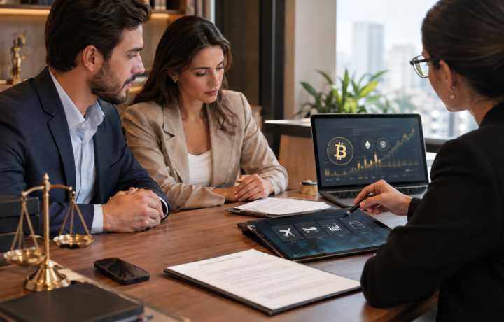 Partilha de Bens Digitais no Divórcio e na Herança: Criptomoedas, Milhas, Investimentos Online e Contas Virtuais
